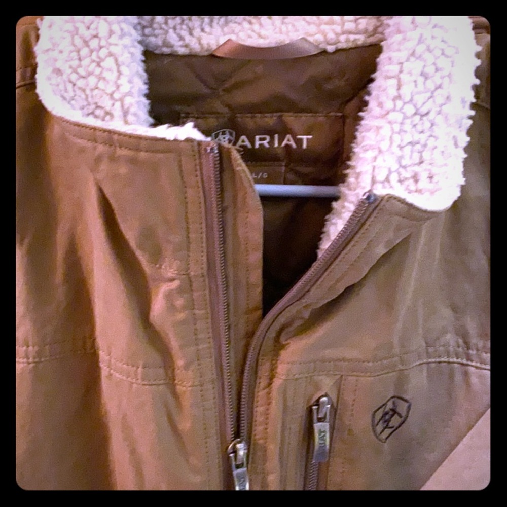 Ariat Grizzly Canvas Jacket